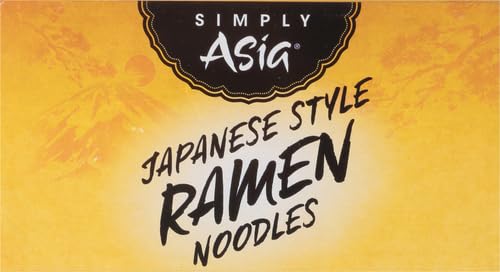 Simply Asia Japanese Style Ramen Noodles, 8 oz (Pack of 2)