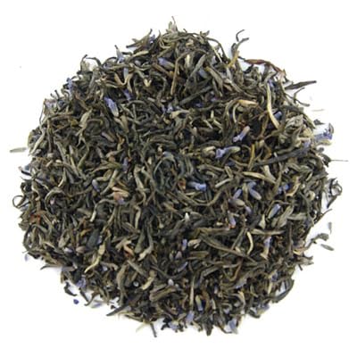 English Tea Store Loose Leaf, Lavender Butterfly Tea Pouches - 4oz, 4 Ounce