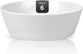 Bone China Cone Shape Commericial Grade Dinnerware Soup Bowl 7inch, Case of 6