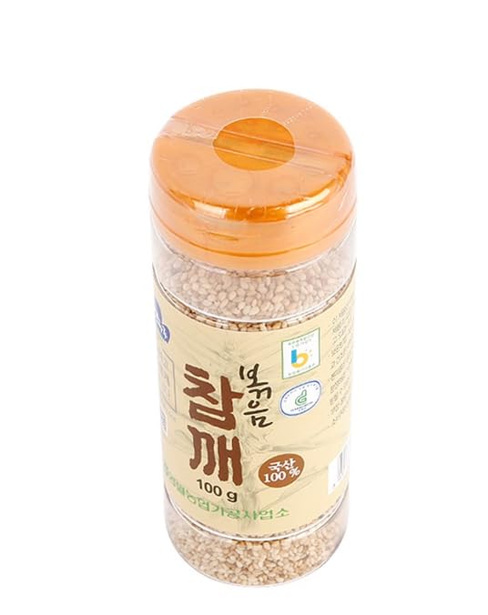 bomramtrove Kimchi Seasoning Cube Value Pack (32 Cubes) with Premium Roasted Sesame (100g) - Vegan Korean Kimchi Flavor Cubes from 13M-Viewer Hit Movie Location Yeongwol - Freeze-Dried Instant Seasoning, 8 Boxes