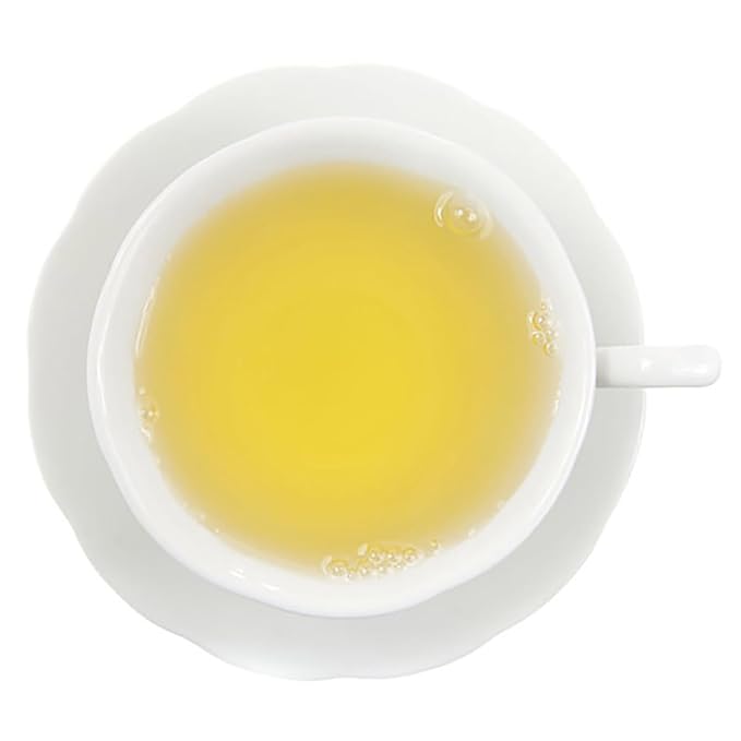 English Tea Store Loose Leaf, Genmaicha Japanese Green Tea Pouches - 4oz, 4 Ounce