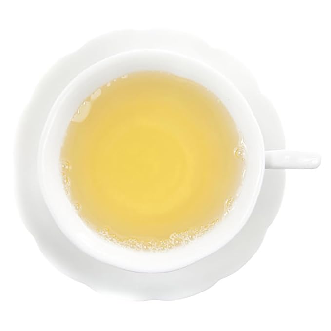 English Tea Store Loose Leaf, Dragon Pearls Green Tea Pouches - 4oz, 4 Ounce
