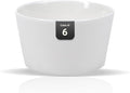 Bone China Cone Shape Commericial Grade Dinnerware Fruit Bowl 3.7inch, Case of 6