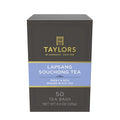 Taylors of Harrogate Lapsang Souchong, Black Tea, Pillow Tea Bags, 50 Count (Pack of 1), Smoky, Rich and Strong, Caffeinated, Enjoy Hot or Iced, 50 Teabags