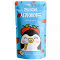 Cantabile Korean Convenience Store Pouch Drink Ready-to-Drink Refreshing Beverage Imported from Korea (1 Pack, Apple)