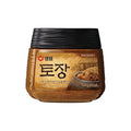 Sempio Doenjang: Traditional Korean Soybean Paste with Tojang & Red Chili Pepper, Premium Deeply Savory Fermented Soup Base for Jjigae, Alternative to Miso (15.9oz/450g)
