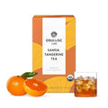 OSULLOC Tangerine Blossom Tea (Refreshing Tangerine Flavor), Iced tea bags, USDA Certified Organic, Tea Bag Series 20 count, Premium Blended Tea from Jeju