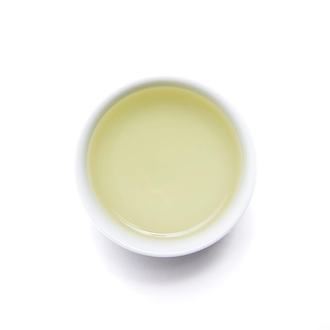 Wild Orchard Premium Green Tea - 100% Regenerative Organic Certified - Early Harvest (After Rain) - Sustainably & Regeneratively Cultivated on Jeju Island in South Korea - Loose Leaf Green Tea