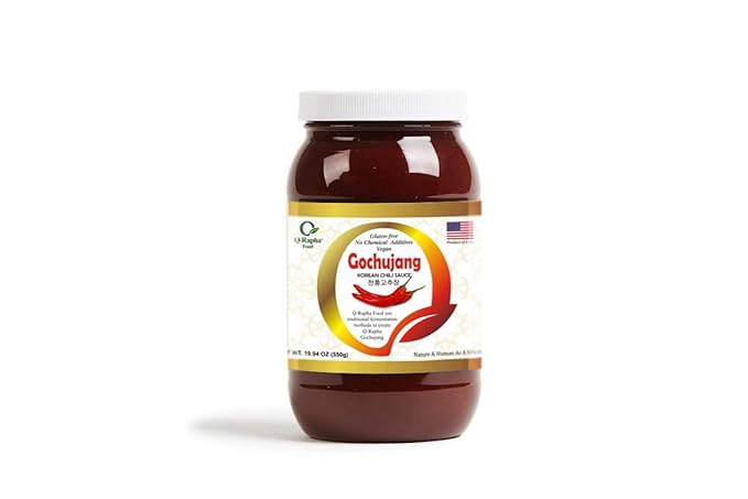 Q-Rapha Premium Korean Ganjang (Soy Sauce), Gluten-free, Non-GMO, Unpasteurized, Artisanal, Aged over 3 Years (trio 1)