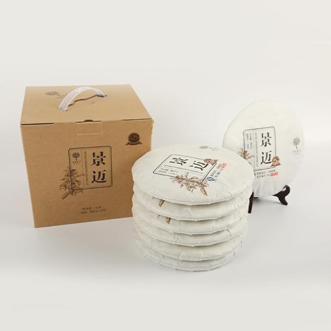 Pu-erh tea,2016,景邁 Jingmai,357g.Raw