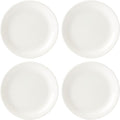 Lenox White Profile Porcelain 4-Piece Dinner Plate Set, 6.75 LB