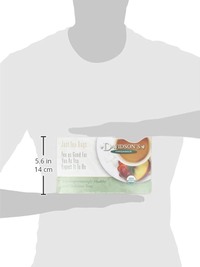 Davidson's Organics, Kukicha, 100-count Unwrapped Tea Bags