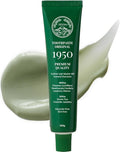 1950 Jeju Original Green Tea Toothpaste, Jeju Green Tea, Fluoride-Free Natural Formula with Hydroxyapatite, Sensitive Teeth, Gum Care, Brightening, Remineralizing, SLS-Free, Green Tea Taste (3.5 oz)