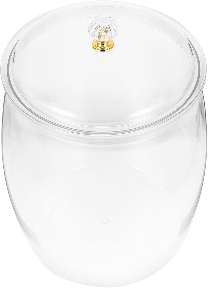 SHERCHPRY Airtight Fermenting Jar for Pickle and Grain Storage, 6.5l Kitchen Food Container with Lid, Reusable Korean Kimchi Storage Jar for Home Use