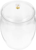 SHERCHPRY Airtight Fermenting Jar for Pickle and Grain Storage, 6.5l Kitchen Food Container with Lid, Reusable Korean Kimchi Storage Jar for Home Use