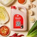 TBK THEBORN Kimchi Seasoning, Kimchi Recipe Spice Mix, Korean Seasoning Powder for Cabbage, Radish, Cucumber, Perilla Leaves, and Everyday Side Dish Recipes, Bulk Size, 7.1 lb (3.2 kg)