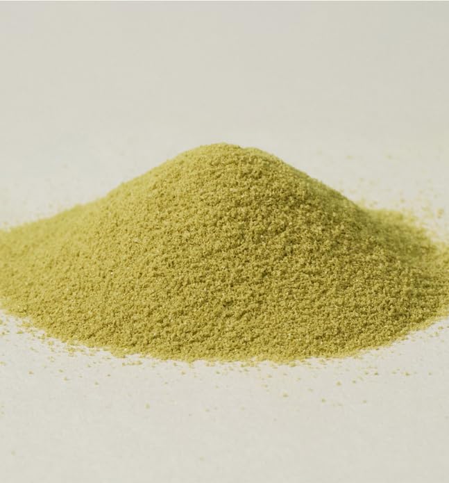 Sweetened Jeju Green Tea Powder – Korean Matcha Style with Cane Sugar, Café Latte Mix, No Additives – 500g Bulk Pack