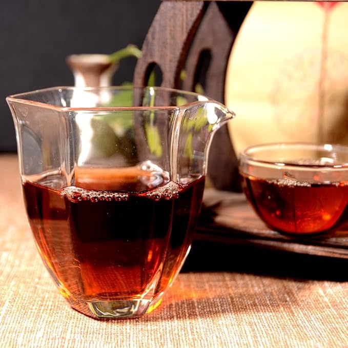 PU-ERH BRICK SHOU 2007 NANNUO SHAN ORGANIC (250g)（普洱熟茶）