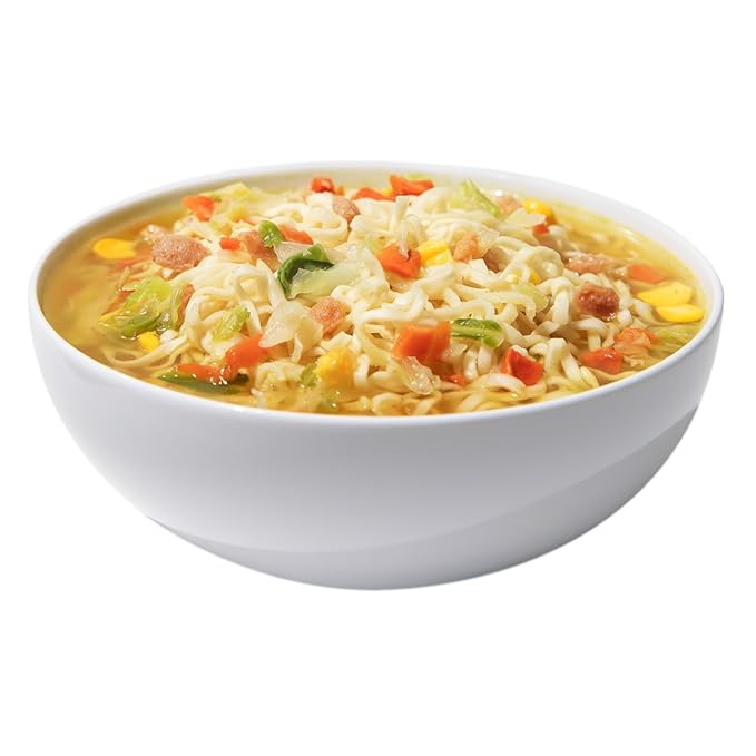 Maruchan Ramen Bowl, Chicken Flavor – Japanese-Style Instant Noodle Soup, Microwaveable Easy Meal for Students and Busy Families – 3.39 Oz. (6 Pack)