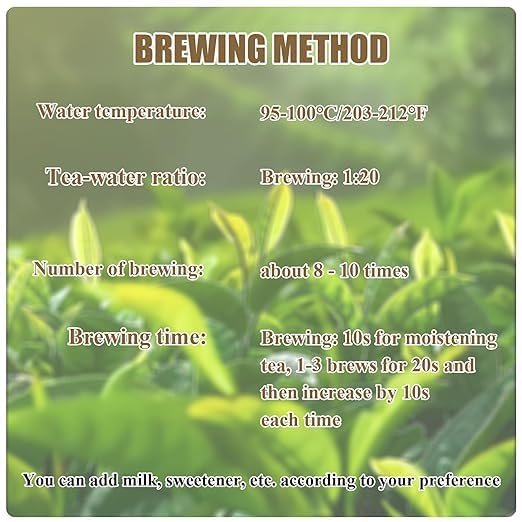 2019 Aged White Tea Gift Box, 300g Organic Loose Leaf - Fuzheng Hao White Tea in Elegant Packaging (5.9"x5.9"x10") 827g Total Weight, Premium Fermented Luxury Present & Gifting