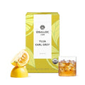 OSULLOC Yuja Earl Grey (Natural bergamot flavor, Yuju), USDA Organic, Premium Teabags from Jeju Island, 20 count, 1.41 oz, 40g