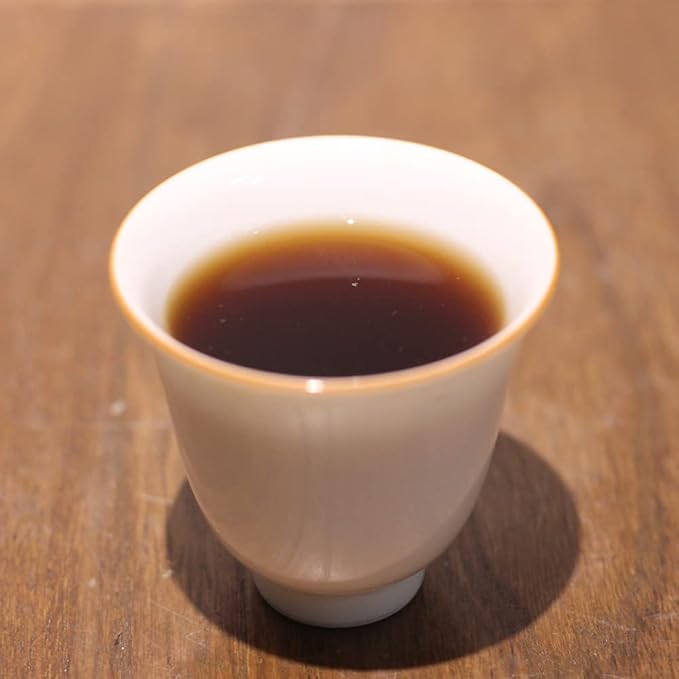 LWXLJMJZC－2020yr Aged Ripe Puerh Tea Cake 3.53oz-Dark Tea Pu erh - Shu (cook) Pu-erh Puer