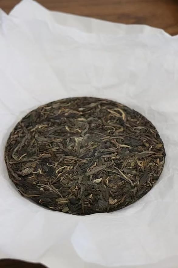 Pu-Erh Tea Pu'er Raw 357g/Cake,Raw Pu Eth Tea Cake .Yunnan Pu'er (布朗山)