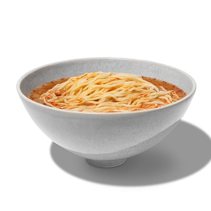 Maruchan Gold Ramen Noodle Soup, Spicy Creamy Chicken Flavor – Restaurant Quality Japanese-Style Instant Noodles, Quick & Easy Meal – 3.34 Oz. (5 Pack)