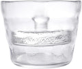 PRETYZOOM Small Glass Pickle Jar with Glass Weight - 650ml/21oz Tsukemono Maker with Heavy Duty Weight, Japanese One-Night Pickling Bowl Vegetable Fermentation for Sauerkraut, Kimchi