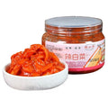 Spicy and crispy dried radish, Korean sweet and spicy kimchi, mixed pickled vegetables, side dishes, chili sauce, Laba garlic, seasoning, Chinese specialty, condiment (Kimchi 200g,1 can)