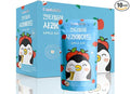 Cantabile Korean Convenience Store Pouch Drink Ready-to-Drink Refreshing Beverage Imported from Korea (Box of 10, Apple)