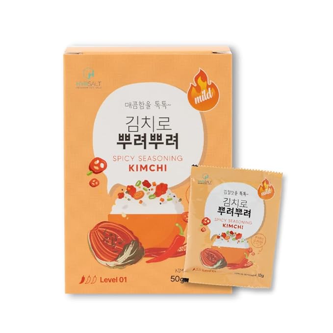 Sprinkle Sprinkle KIMCHI Korean Kimchi Furikake Seasoning 10g*5EA (Mild)