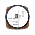 HELLO KFOOD Yoonjiyoung Doenjang 100% 한국산 된장 420g (14 oz) – Traditional Korean Soybean Paste, 100% Korean Soybeans, Fourth-Generation Recipe