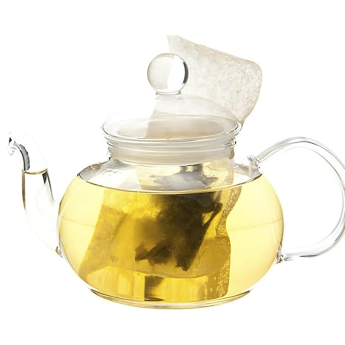 English Tea Store Loose Leaf, Dragon Pearls Green Tea Pouches - 4oz, 4 Ounce