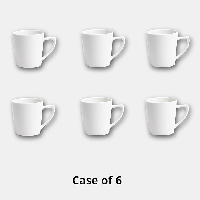 Bone China Cone Shape Mug 6oz, Case of 6