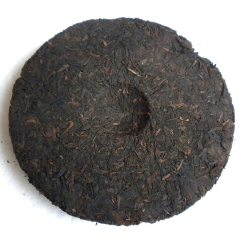 Tea Horse Tribute Tea Pu erh Tea Cake, (ripe tea) 357g