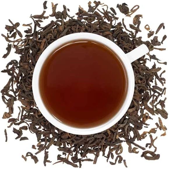 Organic Pu-erh Loose Leaf Tea - 2 oz Bag (approx. 30 servings) | Full Leaf Tea Co.