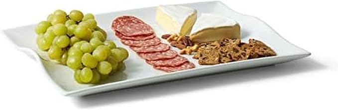 18 Inch Rectangular Handled Serving Platter