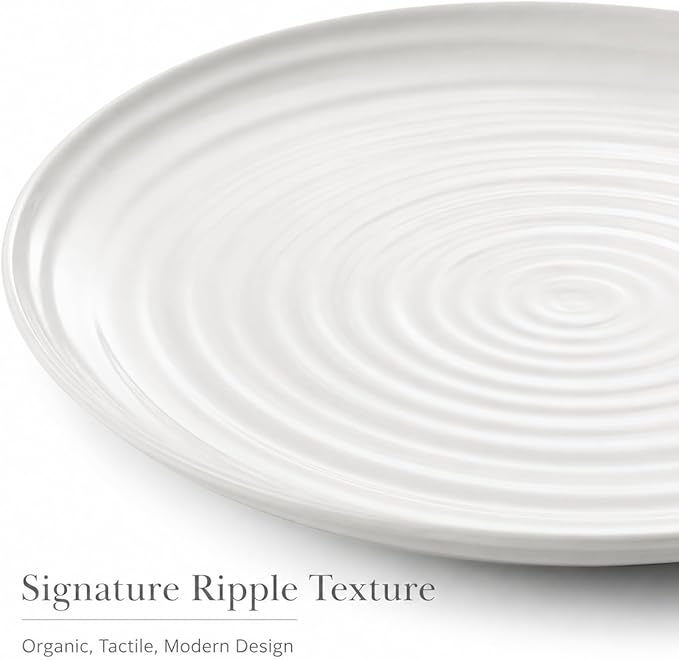 Portmeirion Sophie Conran White Round Platter