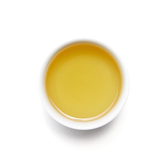 Wild Orchard Premium Grade Oolong Tea - 100% Regenerative Organic Certified - Sustainably & Regeneratively Cultivated on Jeju Island in South Korea - Loose Leaf Oolong Tea