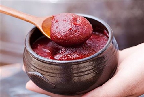 Yangpyeong Premium Unpasteurized Seasoned Soybean Paste 2.2lbs (Hot Pepper Paste, 1 Pack)