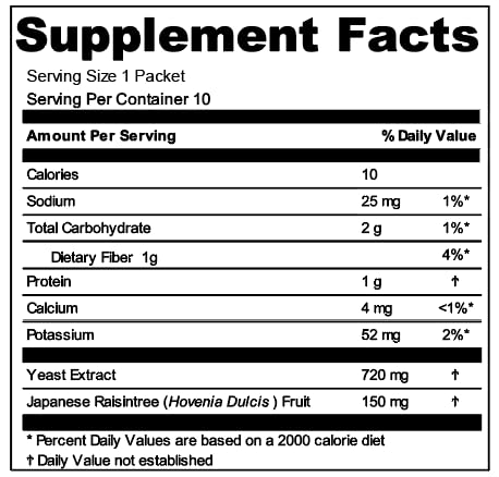 Easy Tomorrow after drink 0.1oz(3g) x 10packs 상쾌환
