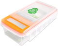 Food Cutting Storage, Storage+Knife+Cutting Board , Cutting and Storing food at the Same Time, Easily Cut the Meat, Kimchi, Etc with the Storaging, Made in Korea