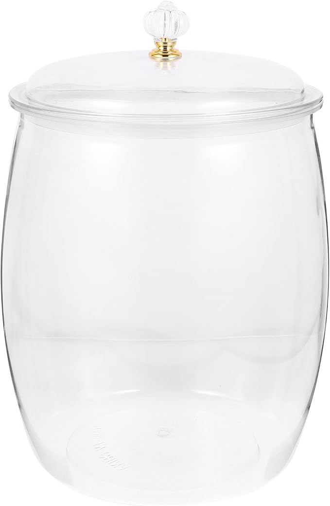 5l Household Fermenting Jar with Airtight Lid, Korean Style Kitchen Pickle Storage Jar for Grain and Vegetable Sealing, Food Storage Container for Home Use