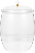 5l Household Fermenting Jar with Airtight Lid, Korean Style Kitchen Pickle Storage Jar for Grain and Vegetable Sealing, Food Storage Container for Home Use