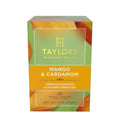 Taylors of Harrogate Mango & Cardamom, Green Tea, Individually Wrapped Bags, 20 Count (Pack of 1), Delicate, Refreshing and Sweet, Caffeinated, Enjoy Hot or Iced, 20 Teabags