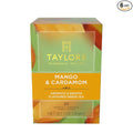 Taylors of Harrogate Mango & Cardamom, Green Tea Individually Wrapped Bags, 20 Count (Pack of 6), Delicate, Refreshing & Sweet, Caffeinated, Enjoy Hot or Iced, 120 Teabags Total