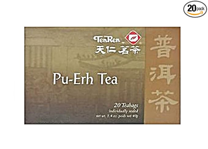 Ten Ren, Pu-Erh Tea (20 Tea Bags), 1.4 oz