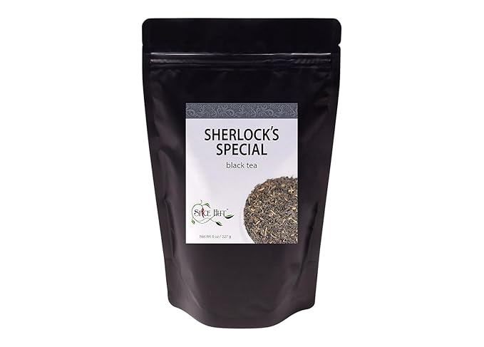 The Spice Hut Sherlocks Special Loose Leaf Black Tea, 8 oz