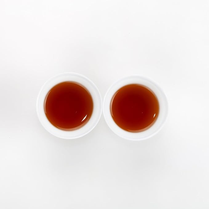 Dfz & tea Xinhui Citrus Puerh Tea,Chinese tea,Low Caffeinated,Make Hot or Cold,6 Piece, (2.3 Ounce)